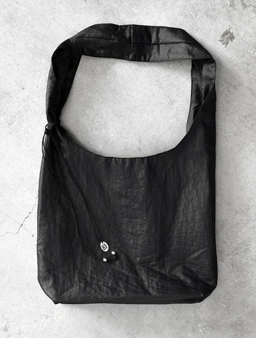 Egg Nylon Shoulder Bag